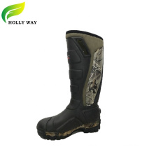 Camo Printing Gummi -Neopren -Jagdstiefel aus China